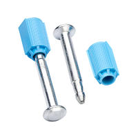 CH112 Galvanized Steel with ABS Plastic Coated 8mm High Security Bolt Seal